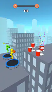 Jump Dunk 3D screenshot