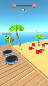 Jump Dunk 3D screenshot