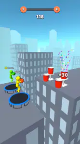 Jump Dunk 3D screenshot