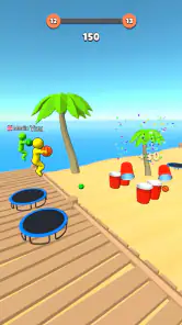 Jump Dunk 3D screenshot