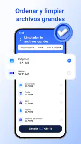 Junk Eraser - Gestor Almacen screenshot