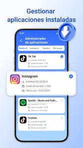 Junk Eraser - Gestor Almacen screenshot