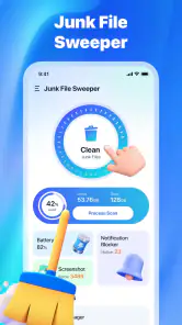 Junk File Sweeper screenshot