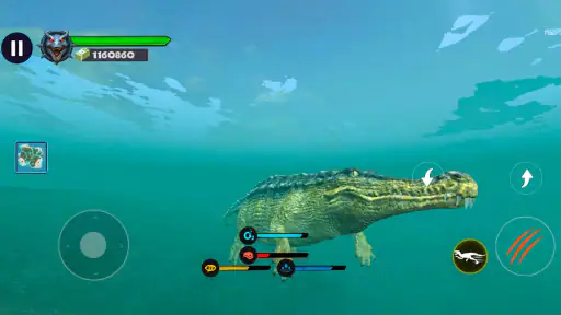 Jurassic Clash Primal Dino Sim screenshot