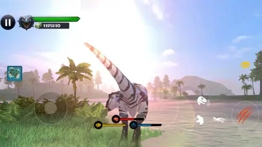 Jurassic Clash Primal Dino Sim screenshot