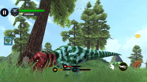 Jurassic Clash Primal Dino Sim screenshot