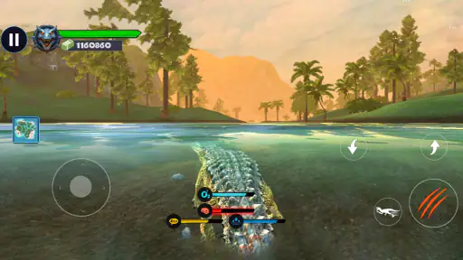 Jurassic Clash Primal Dino Sim screenshot