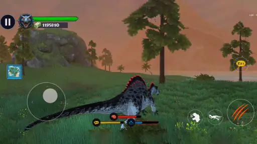 Jurassic Clash Primal Dino Sim screenshot
