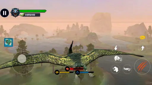 Jurassic Clash Primal Dino Sim screenshot