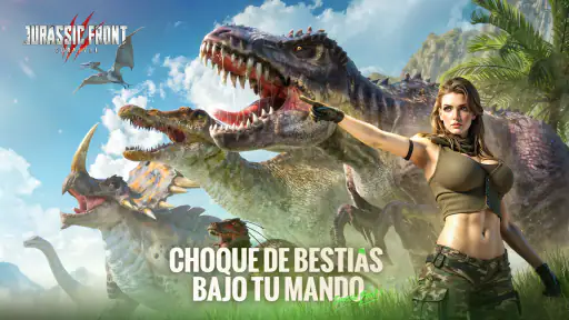 Jurassic Front: Survival screenshot