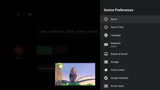 Just (Video) Player screenshot