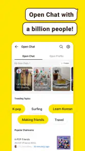 KakaoTalk: mensajería screenshot