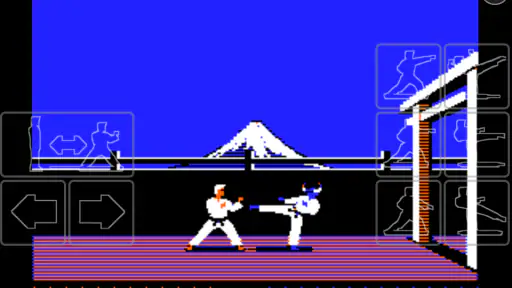 Karateka Classic screenshot
