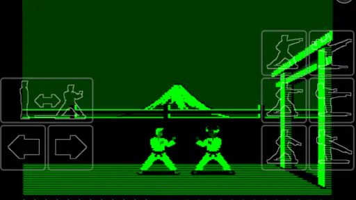 Karateka Classic screenshot