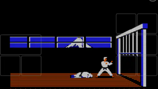 Karateka Classic screenshot