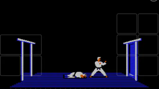 Karateka Classic screenshot