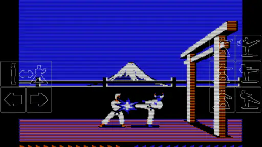 Karateka Classic screenshot