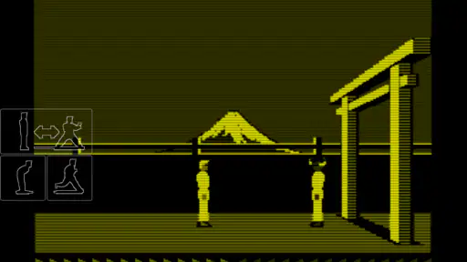 Karateka Classic screenshot