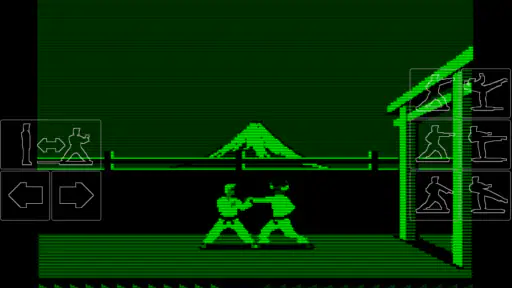 Karateka Classic screenshot