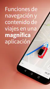 Karta GPS Navegación y Tráfico screenshot