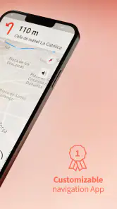 Karta GPS Navegación y Tráfico screenshot