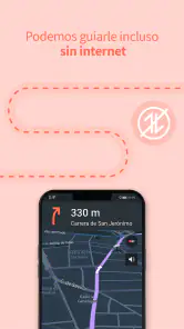 Karta GPS Navegación y Tráfico screenshot