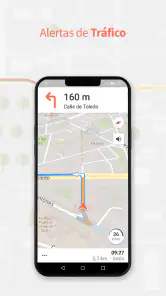 Karta GPS Navegación y Tráfico screenshot
