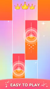 Katseye Piano Game Tiles screenshot