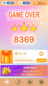 Katseye Piano Game Tiles screenshot