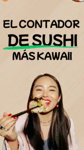 Kawaii Sushi Counter: Kawashi screenshot
