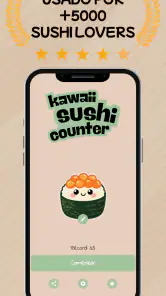 Kawaii Sushi Counter: Kawashi screenshot