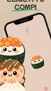 Kawaii Sushi Counter: Kawashi screenshot