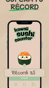 Kawaii Sushi Counter: Kawashi screenshot