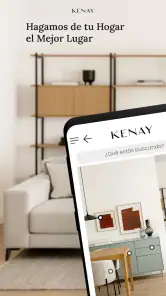 Kenay Home - Marca de muebles screenshot