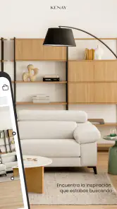 Kenay Home - Marca de muebles screenshot