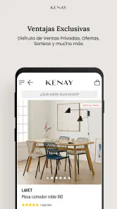 Kenay Home - Marca de muebles screenshot