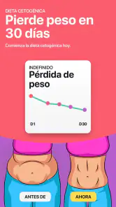 Keto Recetas - dieta español screenshot