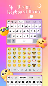 Keyboard Emoji & Sound Themes screenshot