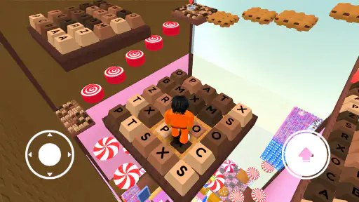 Keyboard Obby: ASMR Speed Run screenshot