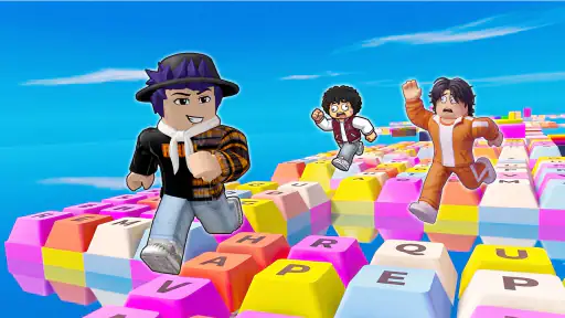 Keyboard Obby: ASMR Speed Run screenshot