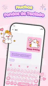 Keyboard Themes: Emoji Fonts screenshot