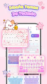 Keyboard Themes: Emoji Fonts screenshot