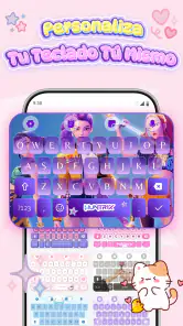 Keyboard Themes: Emoji Fonts screenshot