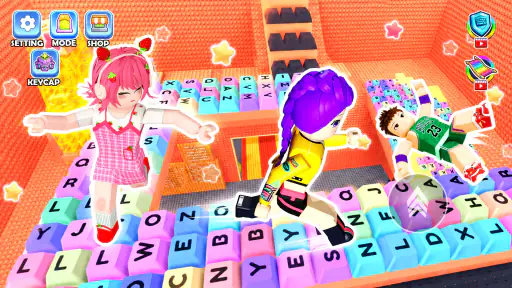 Keyboard Tower: ASMR Climb screenshot