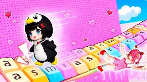 Keyboard Tower: ASMR Climb screenshot
