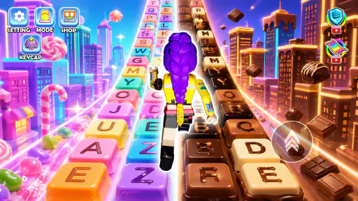 Keyboard Tower: ASMR Climb screenshot