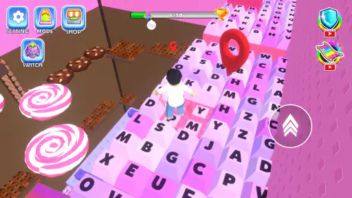 Keyboard Tower: ASMR Climb screenshot