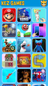 KEZ Games Play screenshot