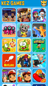 KEZ Games Play screenshot