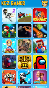 KEZ Games Play screenshot